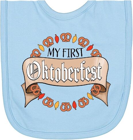 inktastic My First Oktoberfest Newborn Bib in Saudi Arabia