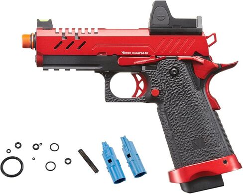 Vorsk Aluminum Airsoft Hi-Capa 3.8 Hi Capa Pro Gas Blowback Pistol w/Red Dot in Saudi Arabia
