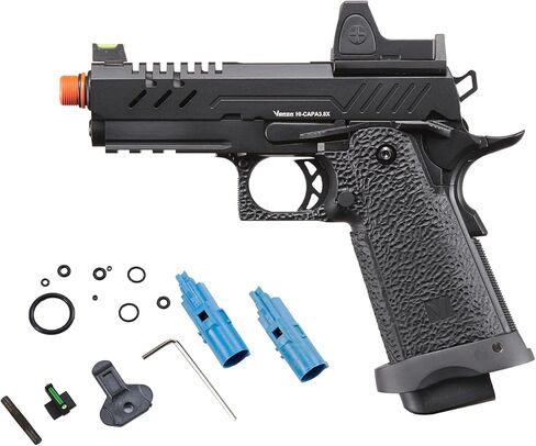 Vorsk Aluminum Airsoft Hi-Capa 3.8 Hi Capa Pro Gas Blowback Pistol w/Red Dot in Saudi Arabia