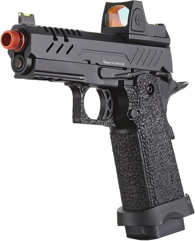 Vorsk Aluminum Airsoft Hi-Capa 3.8 Hi Capa Pro Gas Blowback Pistol w/Red Dot in Saudi Arabia