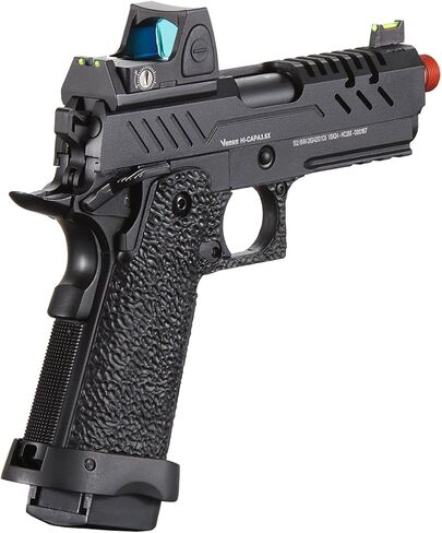 Vorsk Aluminum Airsoft Hi-Capa 3.8 Hi Capa Pro Gas Blowback Pistol w/Red Dot in Saudi Arabia