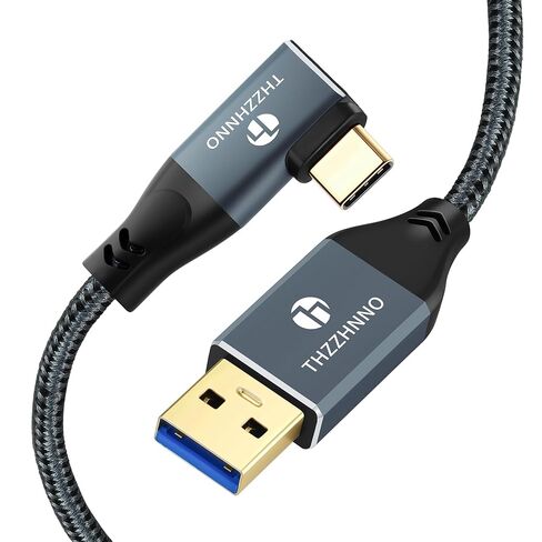 كابل USB A إلى USB C 3.3 قدم ، 10 جيجابت في الثانية USB 3.1/USB 3.2 كبل نقل بيانات Gen2 ، شحن نوع USB C -CORM لـ Samsung Galaxy/iPhone 15/MacBook Pro/iPad Pro in Kuwait