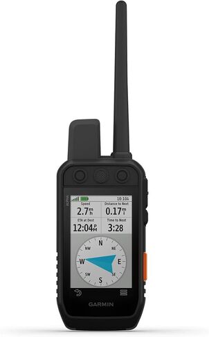 حزمة نظام تتبع الكلاب Garmin Alpha 300i (GPS فقط) GPS - جهاز تتبع متعدد الكلاب GPS وجهاز تدريب عن بعد - يتضمن شاحن PlayBetter المحمول وحبل ربط GPS in Kuwait
