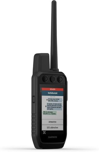 حزمة نظام تتبع الكلاب Garmin Alpha 300i (GPS فقط) GPS - جهاز تتبع متعدد الكلاب GPS وجهاز تدريب عن بعد - يتضمن شاحن PlayBetter المحمول وحبل ربط GPS in Kuwait
