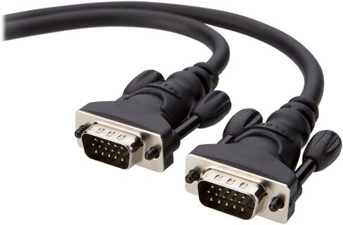 Belkin F2N0280-10 VGA/SVGA Male/Male Replacement Cable - 10ft in Saudi Arabia