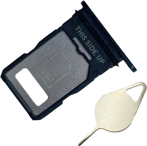 Sim Card Tray Holder with Replacement Pin - Compatible with Moto rola Moto Edge 2024 XT2405 - Ideal SIM Card Installation in Saudi Arabia