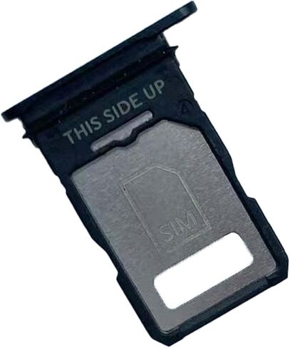Sim Card Tray Holder with Replacement Pin - Compatible with Moto rola Moto Edge 2024 XT2405 - Ideal SIM Card Installation in Saudi Arabia