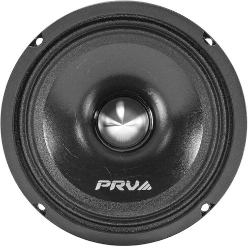 PRV AUDIO 1080 Watts Bundle 2X 6.5 Midrange Speakers 420 Watts, 4 Ohm + 2X Super Tweeters TW500Ti-4 120 Watts, 4 Ohm for Car Audio Systems (2 Speakers, 2 Tweeters) in Saudi Arabia