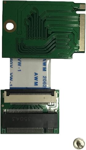 for M.2 NVMe PCIe 3.0 SSD Extension Board Adapter FPC Cable,Desktop Laptop Motherboard 2230 to 2230 2242 2260 2280 22110 SSD Size Converter Adapter Plate,PCIe 3.0 Expandable high Capacity Memory Card in Saudi Arabia