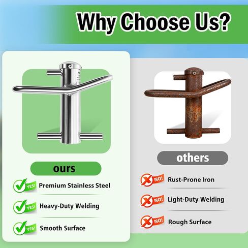 Port-A-Wrap | Compact Stainless Steel Rope Friction Device for Tree Work – Safely Lower Heavy Wood in a Controlled Manner in Saudi Arabia