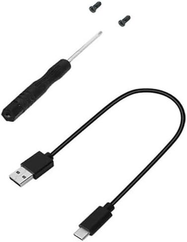 2-Pack M.2 NVMe SSD Enclosure USB 3.1 Gen 2 - هيكل من سبائك الألومنيوم، أبعاد 100x31x9 ملم، لمسة نهائية سوداء، دعم SSD يصل إلى 2 تيرابايت in Kuwait