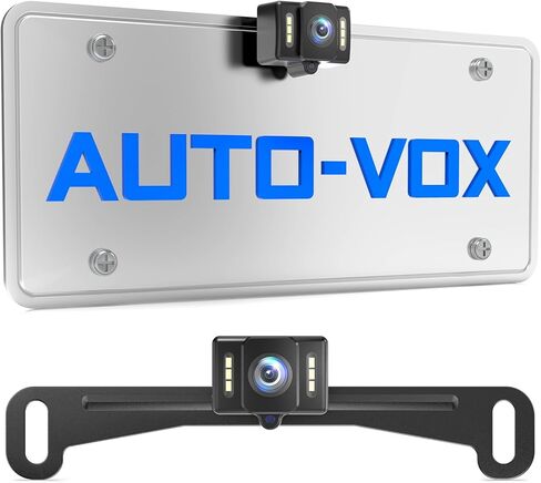 كاميرا احتياطية AUTO-VOX OEM: رؤية ليلية LED عالية الجودة 6، IP69K مقاومة للماء بزاوية واسعة وكاميرا رؤية خلفية عكسية، بنقرة واحدة قابلة للتحويل 6 تنسيقات فيديو كاميرا احتياطية للسيارة والمركبة والبيك اب والشاحنة وسيارات الدفع الرباعي والمركبات الترفيهية in Kuwait