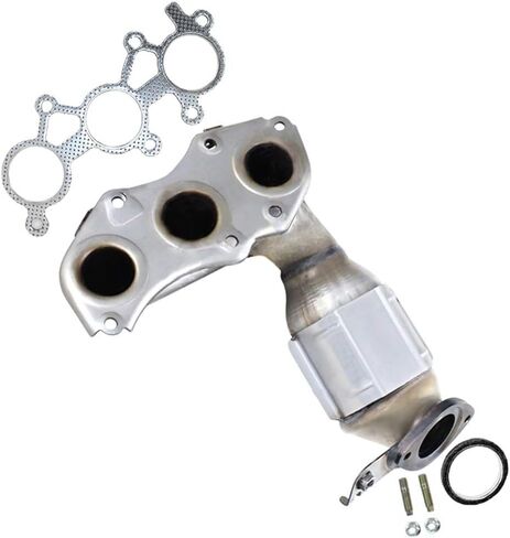 Northeastern Exhaust | Stainless Steel Muffler and Resonator Assembly Compatible for 2010-2015 Lexus RX350 3.5L | Free Gasket, Clamps and Bolt Kit Included in Saudi Arabia
