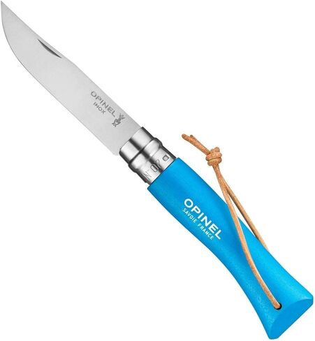 OPINEL No.7 Colorama - سكين جيب قابل للطي مصنوع من الفولاذ المقاوم للصدأ للاستخدام اليومي in Kuwait