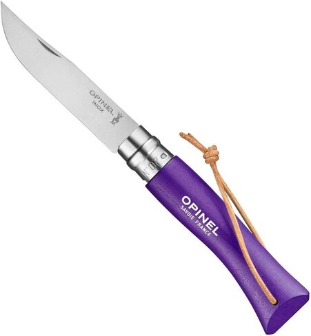 OPINEL No.7 Colorama - سكين جيب قابل للطي مصنوع من الفولاذ المقاوم للصدأ للاستخدام اليومي in Kuwait