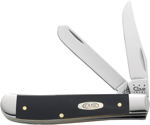 Case XX WR سكين جيب Mini Trapper Kentucky Bluegrass Jig Bone رقم الصنف 22761 - (6207 SS) - الطول مغلق: 3 1/2 بوصة in Kuwait