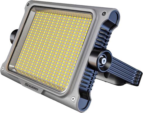 P8 Portable Rechargeable Camping Lantern & Work Light, 3500LM Brightness, 20000mAh Battery with Wide LED Flood Lighting, IP67 Waterproof, Magnetic Base for Outdoor, Camping, Job Site, Emergency in Kuwait