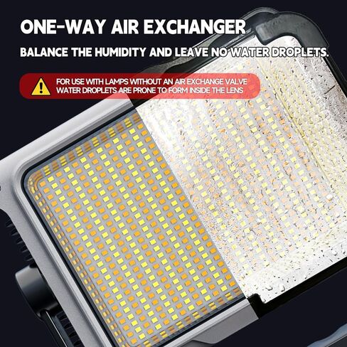 P8 Portable Rechargeable Camping Lantern & Work Light, 3500LM Brightness, 20000mAh Battery with Wide LED Flood Lighting, IP67 Waterproof, Magnetic Base for Outdoor, Camping, Job Site, Emergency in Kuwait