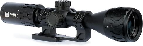 Monstrum Panzer 3-9x40 نطاق البندقية مع AO قابل للتعديل الهدف ونطاق الإزاحة in Kuwait