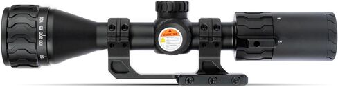 Monstrum Panzer 3-9x40 نطاق البندقية مع AO قابل للتعديل الهدف ونطاق الإزاحة in Kuwait