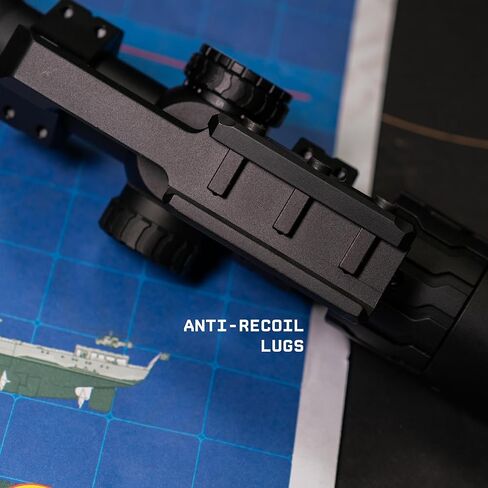 Monstrum Panzer 3-9x40 نطاق البندقية مع AO قابل للتعديل الهدف ونطاق الإزاحة in Kuwait