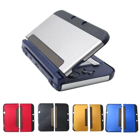 Silver Matte/Anti-Glare Soft Silicone Protector Case for New Nintendo 3DS XL LL (2015 Version) in Saudi Arabia