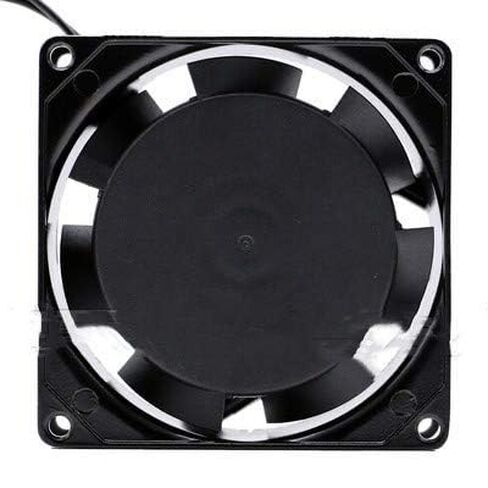 SF11580A-1083HSL.GN AC 115V 0.15-0.13A 14W 26/31CFM 80X80X38MM مروحة تبريد in Kuwait