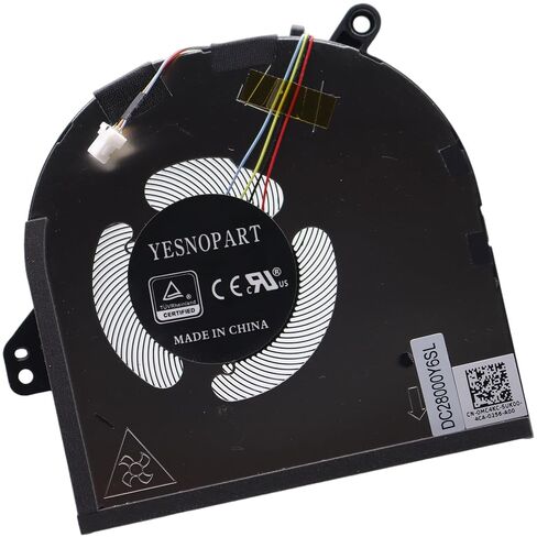 GPU Graphics Cooling Fan MC4KC 0MC4KC Replacement for Dell XPS 15 9520 9530 Precision 5570 with RTX 3050 in Saudi Arabia