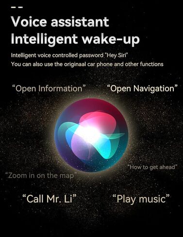 محول CYBERDRIVE اللاسلكي CarPlay لأجهزة iPhone وAndroid صغير الحجم (تحديث جديد)، التوصيل والتشغيل، اتصال سريع ومستقر، محول لاسلكي لـ CarPlay وAndroid مع منفذ USB/USB-C (حجم صغير) in Kuwait