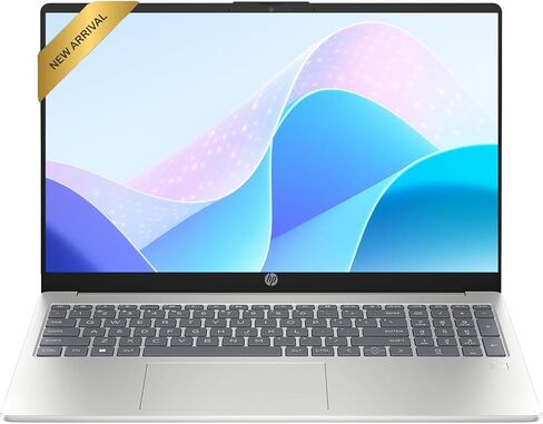 كمبيوتر محمول HP Ultrabook مقاس 15.6 بوصة بدقة FHD للأعمال مزود بـ Office 365 للويب • إصدار 2026 • وحدة المعالجة المركزية Intel 13th 8-Cores i3 (Beat 11th i5) • ذاكرة وصول عشوائي (RAM) سعة 12 غيغابايت • محرك SSD سعة 256 غيغابايت • نظام التشغيل Windows 11  in Kuwait