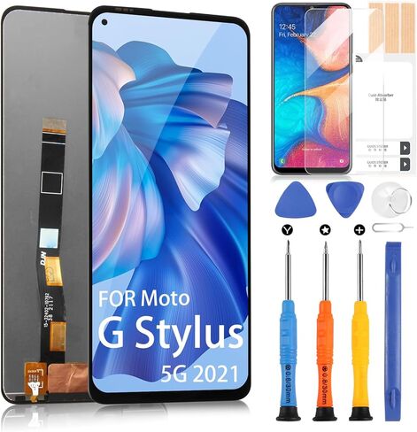 for Motorola Moto G Stylus 5G 2021 LCD Screen Replacement - for Moto G Stylus 5G 2021 XT2131 LCD Display Digitizer Touchscreen XT2131-1 XT2131-3 XT2131-4 Glass Assembly Kit (Not for 4G Version) in Saudi Arabia