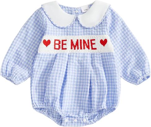DuAnyozu Baby Boy Clothes Newborn Bubble Romper Mama Boy Smocked Bodysuit Summer One Piece Outfit Mother's Day Baby Onesie in Saudi Arabia