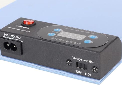 وسادة تسخين CPB مع سرعة تسخين سريعة، وسادة تسخين عالمية مرنة وناعمة مع شاشة LCD للهواتف اللوحية والأجهزة اللوحية والهواتف والمزيد in Kuwait