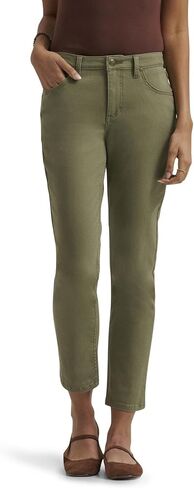 Lee Women's Legendary 26" Straight Crop Jean in Saudi Arabia