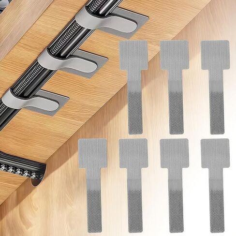 20 Pack Reusable Cable Clips - Multi-Scene Cord Management Organizers for Home Office Kitchen School in Saudi Arabia