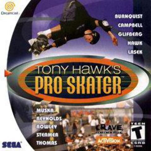 Tony Hawk's Pro Skater - Sega Dreamcast in Saudi Arabia