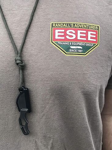 ESEE James Gibson Pinch Neck Knife, Molded Sheath in Saudi Arabia