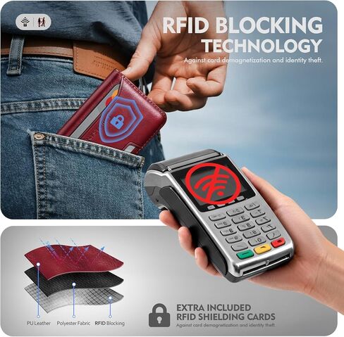 Antsturdy for Magsafe Wallet Stand with Holder,PU Leather RFID Blocking Card Holder,5 Card Slots,Strong Magnet Minimalist Flip Folio Kickstand for iPhone 17/16/15/14/13/12/Pro/Max/Plus/Air,White in Saudi Arabia