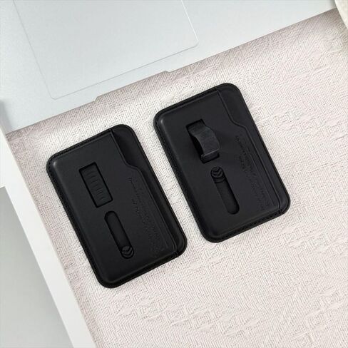 Magnetic Wallet,Wallet with 1 Card Slots, Card Holder forMobile phone with magnetic attachment, Fit 3 Cards in Saudi Arabia