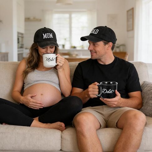 12 قطعة من هدايا الأم الجديدة، هدايا الآباء الجدد للأزواج، الكشف عن الجنس، توقع الآباء أن يكونوا حفل استقبال المولود الجديد، كوب الدب، عملة القرار، جوارب الطفل، مجموعة ملابس داخلية in Kuwait