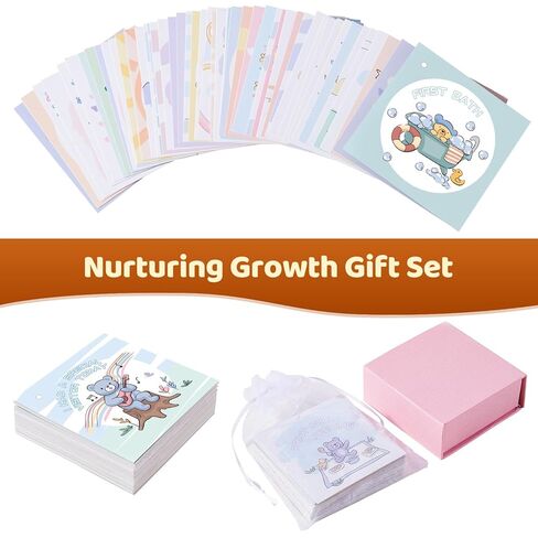 NICU Milestone Cards NICU Baby Essentials Gifts Card NICU Mom Must Haves Micro Preemie Celebrate for Coming Home Milestones Gifts Set（54PCS) in Saudi Arabia