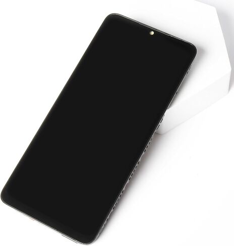 شاشة عرض LCD أصلية A05 A055F/A055M OEM + إطار أسود لهاتف Samsung Galaxy A05 A055F/M 6.7 بوصة شاشة LCD بديلة تعمل باللمس مجموعة محول رقمي in Saudi Arabia