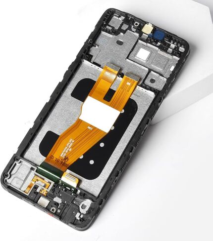شاشة عرض LCD أصلية A05 A055F/A055M OEM + إطار أسود لهاتف Samsung Galaxy A05 A055F/M 6.7 بوصة شاشة LCD بديلة تعمل باللمس مجموعة محول رقمي in Saudi Arabia