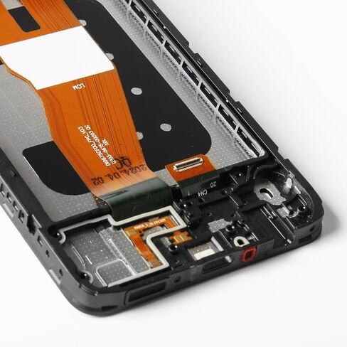 شاشة عرض LCD أصلية A05 A055F/A055M OEM + إطار أسود لهاتف Samsung Galaxy A05 A055F/M 6.7 بوصة شاشة LCD بديلة تعمل باللمس مجموعة محول رقمي in Saudi Arabia