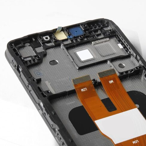 شاشة عرض LCD أصلية A05 A055F/A055M OEM + إطار أسود لهاتف Samsung Galaxy A05 A055F/M 6.7 بوصة شاشة LCD بديلة تعمل باللمس مجموعة محول رقمي in Saudi Arabia