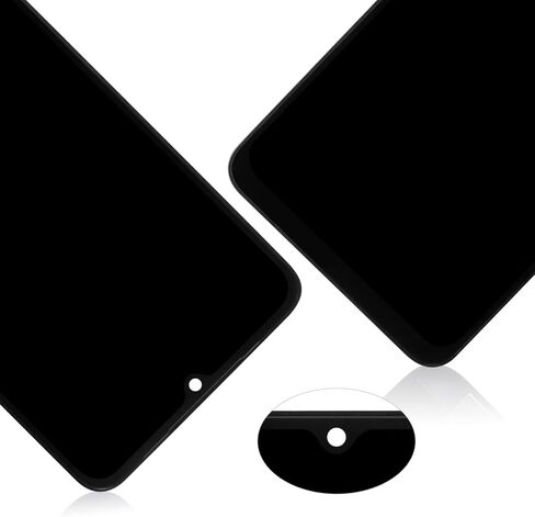 شاشة عرض LCD أصلية A05 A055F/A055M OEM + إطار أسود لهاتف Samsung Galaxy A05 A055F/M 6.7 بوصة شاشة LCD بديلة تعمل باللمس مجموعة محول رقمي in Saudi Arabia