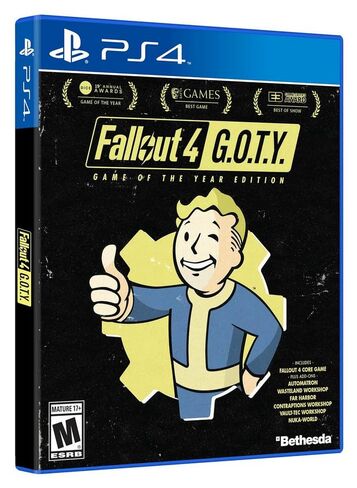 Fallout 4: Game of the Year Edition - For PlayStation 4 in Saudi Arabia