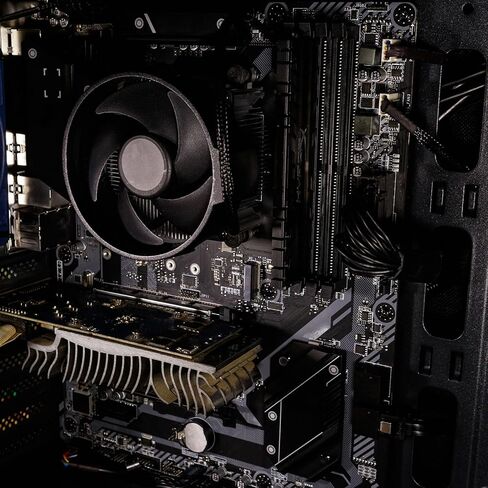 PC 4Pin مروحة محول الطاقة 1 إلى 2/3 الفاصل النايلون الأكمام حالة الكمبيوتر موصل كابل التحكم في درجة الحرارة in Kuwait