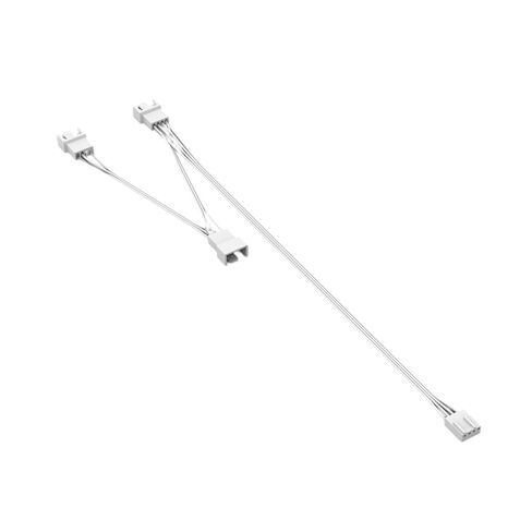 Flexible Length 4Pin Fan Connectors Easy Installation 4Pin PC Fan Splitter Cable for Improve Cooling Systems Fan Speed Control Cable in Saudi Arabia