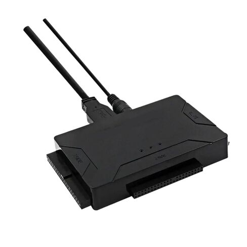 محول Zilkee Ultra Recovery USB 3.0 Sata HDD SSD محرك القرص الصلب نقل البيانات محول كابل محول SATA (قابس AU) in Kuwait